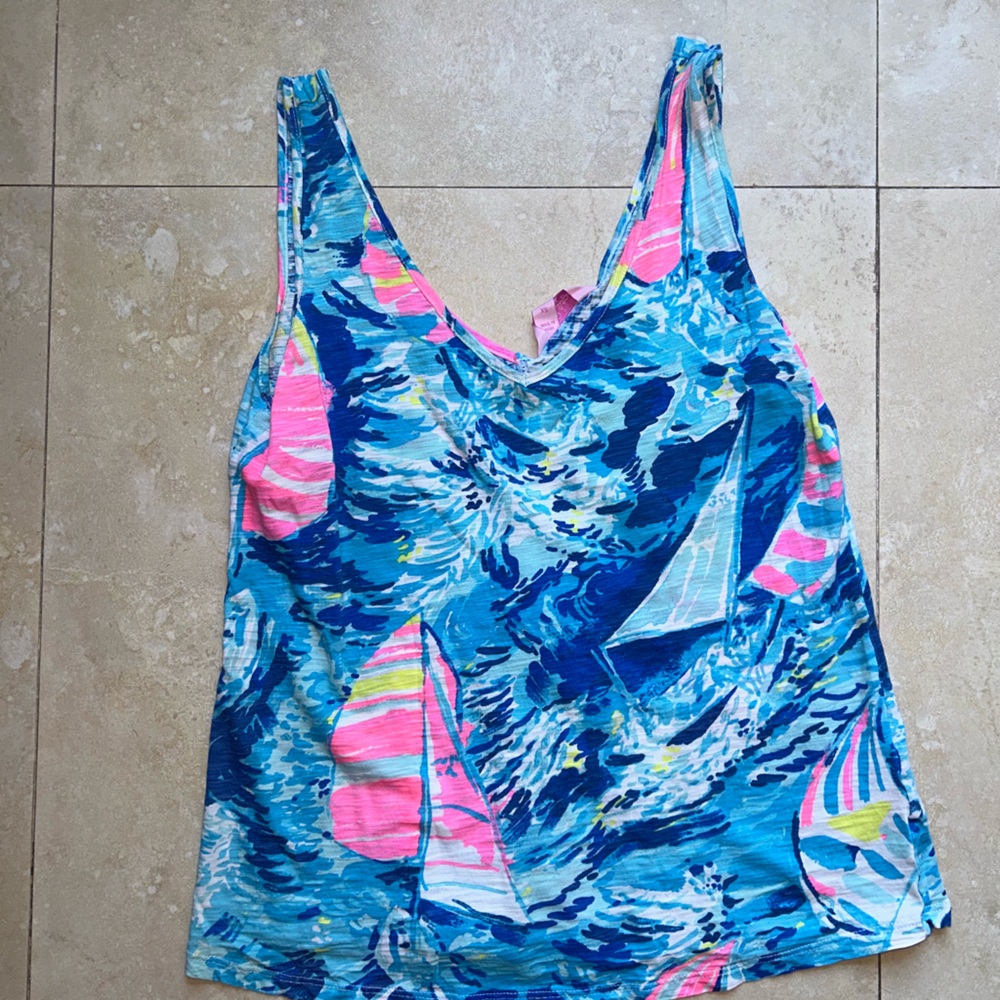 Lilly Pulitzer tank